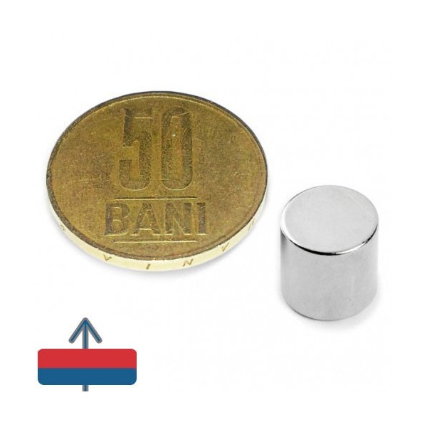 Magnet neodim disc 10 x 10 mm 1