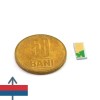 Magnet neodim bloc 10 x 05 x 01 mm 6