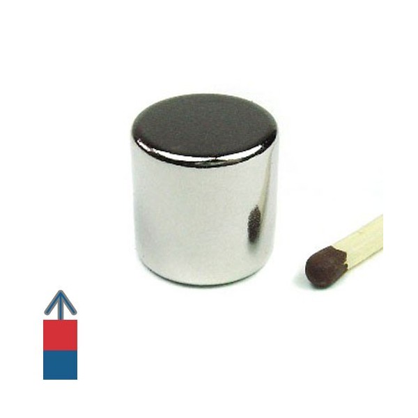 Magnet neodim cilindru 15 x 15 mm C