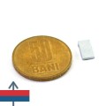 Magnet neodim bloc 10 x 05 x 01 mm 7