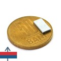 Magnet neodim bloc 10 x 05 x 01 mm 8