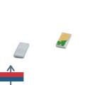Magnet neodim bloc 10 x 05 x 01 mm 9