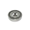 Magnet neodim oală D 16 mm cu gaură și șanfren