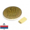 Magnet neodim bloc 10 x 05 x 02 mm 1
