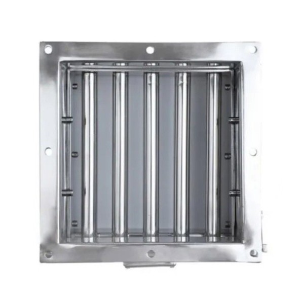 Separator magnetic cu grile magnetice tip sertar culisant pe două rânduri 208 x 205 x 270 mm cu două sertare
