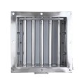 Separator magnetic cu grile magnetice tip sertar culisant pe două rânduri 308 x 305 x 270 mm cu două sertare