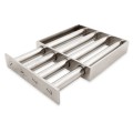 Grilă magnetica 200 x 200 mm - curățare ușoară