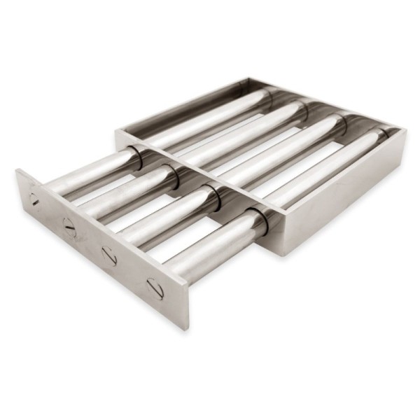 Grilă magnetică 250 x 250 mm - curățare ușoară