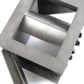 Separator magnetic cu plăci pentru tuburi dreptunghiulare 258 x 358 x 300 mm - cu ușile deschise