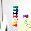 Pin magnetic neodim D 10,8 x 14,5 mm pioneză pinboard push pins - pe tablă magnetică