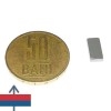 Magnet neodim bloc 10 x 05 x 02 mm 2 2
