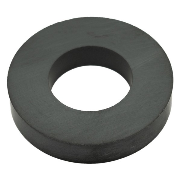Magnet ferită inel 80 x 40 x 15 mm - imagine principala