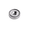 Magnet neodim oală D 20 mm cu gaură și șanfren