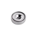 Magnet neodim oală D 20 mm cu gaură și șanfren