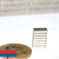 Magnet neodim bloc 10 x 05 x 02 mm 6