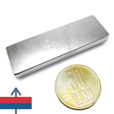 Magnet neodim bloc 60 x 20 x 05 mm 1