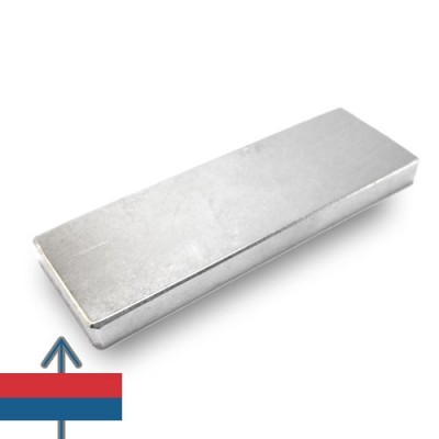 Magnet neodim bloc 60 x 20 x 05 mm 3