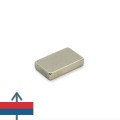 Magnet neodim bloc 10 x 06 x 02 mm 1