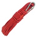 Funie magnet fishing / sfoară 8 mm / 20 m cu carabină de siguranță