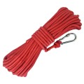Funie magnet fishing / sfoară 8 mm / 20 m și carabină de siguranță
