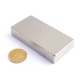 Magnet neodim bloc 80 x 40 x 15 mm orizontal