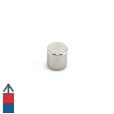 Magnet neodim cilindru 08 x 08 mm 2