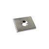 Magnet neodim bloc 19 x 15 x 2 mm cu gaură îngropată D3,5 / D6,5 mm