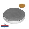 Magnet neodim disc 80 x 10 mm 2