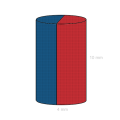 Magnet neodim cilindru 04 x 10 mm C