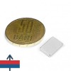 Magnet neodim bloc 12 x 08 x 02 mm 2