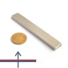 Magnet neodim bloc 100 x 15 x 5 mm - N45 2