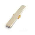 Magnet neodim bloc 100 x 15 x 5 mm - N45 peste moneda