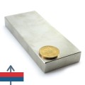 Magnet neodim bloc 120 x 50 x 15 mm 2