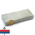 Magnet neodim bloc 120 x 50 x 15 mm 3