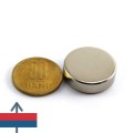 Magnet neodim disc 25 x 07 mm 1