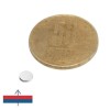 Magnet neodim disc 5 x 1,5 mm 2