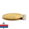 Magnet neodim cilindru / disc 5 x 5 mm N52 2