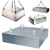 Separator magnetic bloc suspendat pentru benzi transportoare 700 x 600 x 250 mm 2