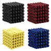 Neocube, Cube Neo, Buckyballs, Tesla Balls, Magneti Zen 4 culori