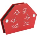 Dispozitiv magnetic fixare piese sudură 91 x 17 x 12 mm - tip B - cu unghiuri