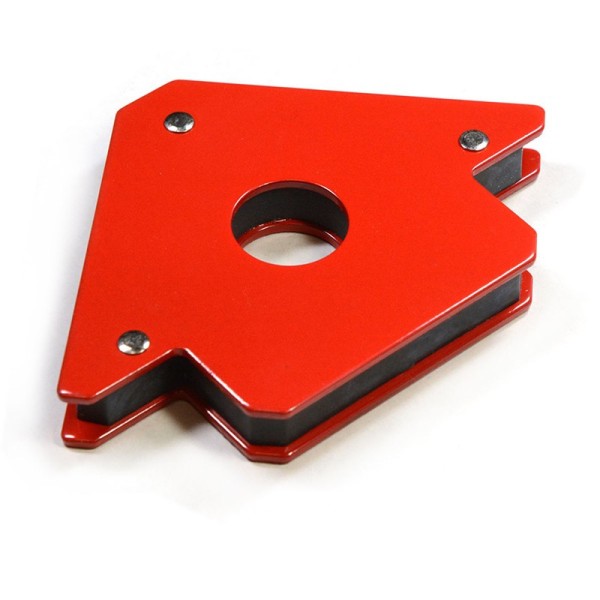 Magnet sudură 102 x 17 x 12 mm - tip A - dispozitiv magnetic fixare piese sudură