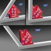 Magnet sudură 102 x 17 x 12 mm - tip A - dispozitiv magnetic fixare piese sudură 2