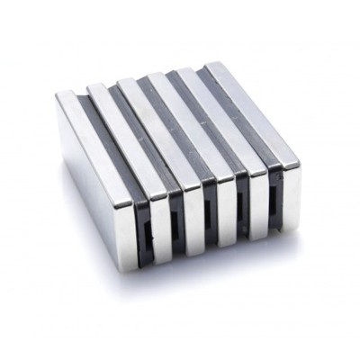Magnet neodim bloc 50 x 20 x 5 mm N52 pachet