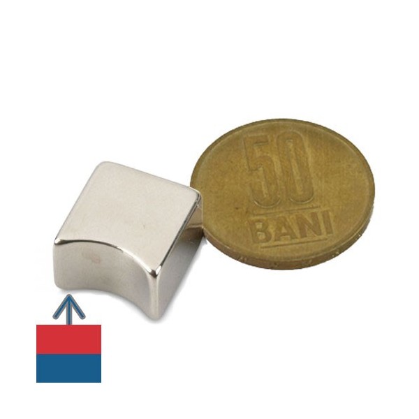 Magnet neodim bloc 14 x 10 x 14.5 mm 1