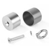 Magnet fishing 360° D 50 x H 30 mm - forță 180/45 kg 2
