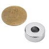 Magnet neodim inel 19 x 6 x 6 mm 2