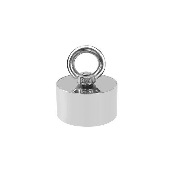 Magnet fishing 360° D 50 x H 30 mm forță 180/45 kg
