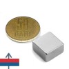 Magnet neodim bloc 15 x 15 x 08 mm 1