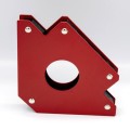 Magnet sudură 122 x 25 x 20 mm - tip A - dispozitiv magnetic fixare piese sudură - vertical