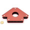 Magnet sudură 122 x 25 x 20 mm - tip A - dispozitiv magnetic fixare piese sudură - 50 bani